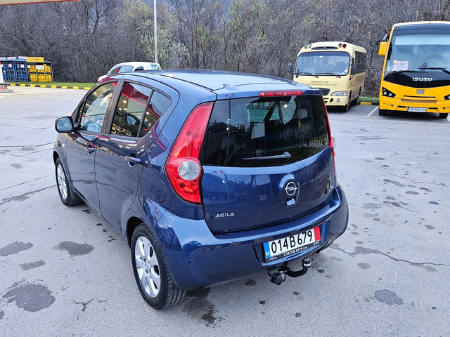 Opel Agila 1.2 Klima/125000 km/ Топ състояние - автомобили, коли, обяви за нови и употребявани 3