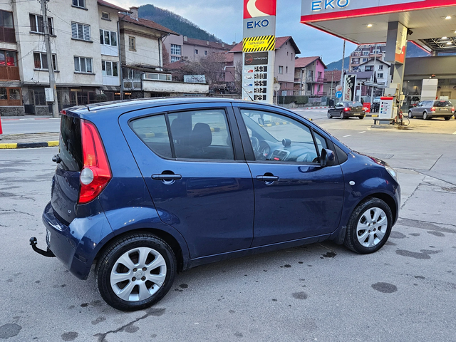 Opel Agila 1.2 Klima/125000 km/ Топ състояние - автомобили, коли, обяви за нови и употребявани 5