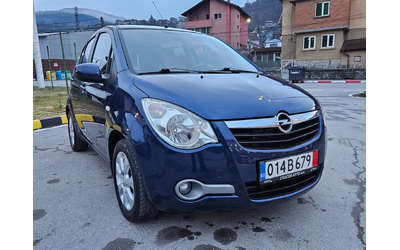 Opel Agila 1.2 Klima/125000 km/ Топ състояние - автомобили, коли, обяви за нови и употребявани 8