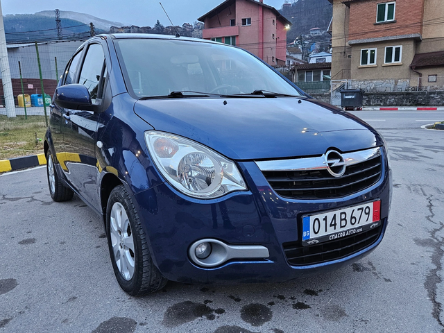 Opel Agila 1.2 Klima/125000 km/ Топ състояние - автомобили, коли, обяви за нови и употребявани 8