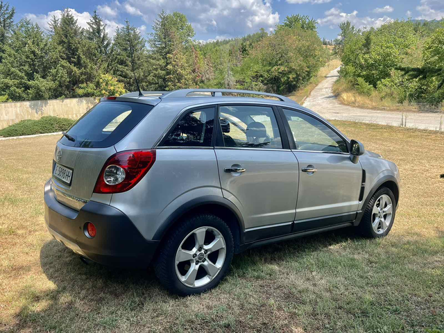 Opel Antara, 2007 г., 220000 км, 150 к.с. - автомобили, коли, обяви за нови и употребявани 1