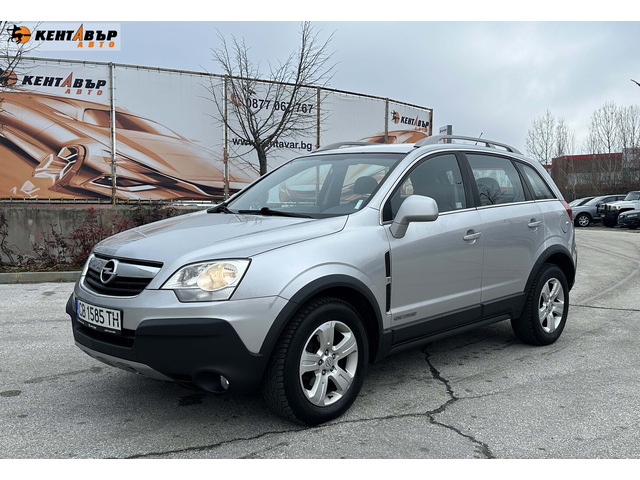 Opel Antara 2.4i 140к.с./ГАЗ - автомобили, коли, обяви за нови и употребявани 0