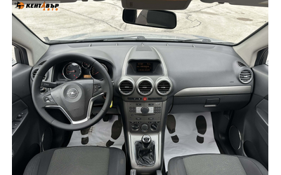 Opel Antara 2.4i 140к.с./ГАЗ - автомобили, коли, обяви за нови и употребявани 10