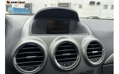 Opel Antara 2.4i 140к.с./ГАЗ - автомобили, коли, обяви за нови и употребявани 14