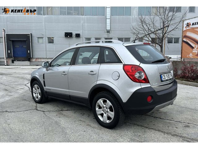 Opel Antara 2.4i 140к.с./ГАЗ - автомобили, коли, обяви за нови и употребявани 2