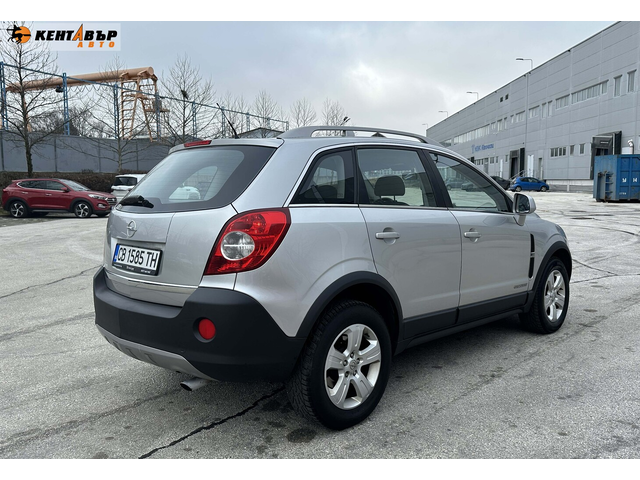 Opel Antara 2.4i 140к.с./ГАЗ - автомобили, коли, обяви за нови и употребявани 3
