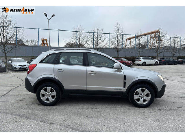 Opel Antara 2.4i 140к.с./ГАЗ - автомобили, коли, обяви за нови и употребявани 4