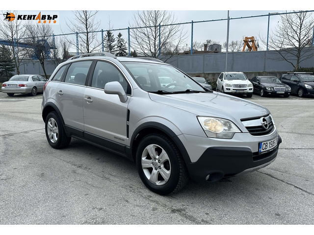 Opel Antara 2.4i 140к.с./ГАЗ - автомобили, коли, обяви за нови и употребявани 5