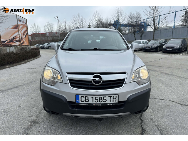 Opel Antara 2.4i 140к.с./ГАЗ - автомобили, коли, обяви за нови и употребявани 6