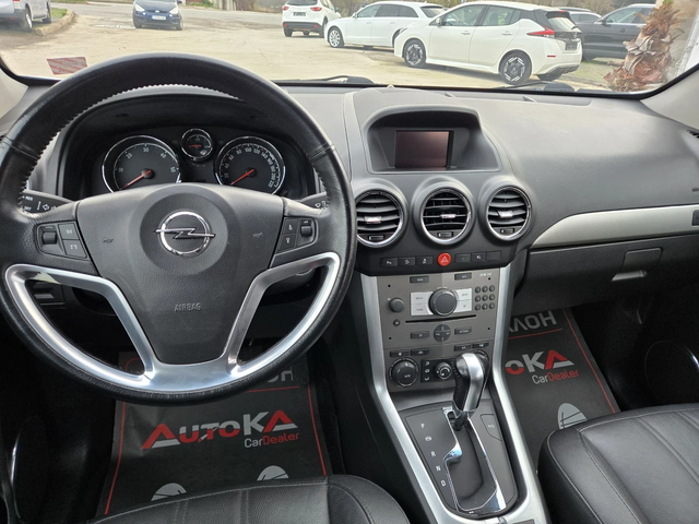 Opel Antara 2.2CDTI-163кс= АВТОМАТ= 4Х4= 146.000км= COSMO - автомобили, коли, обяви за нови и употребявани 10