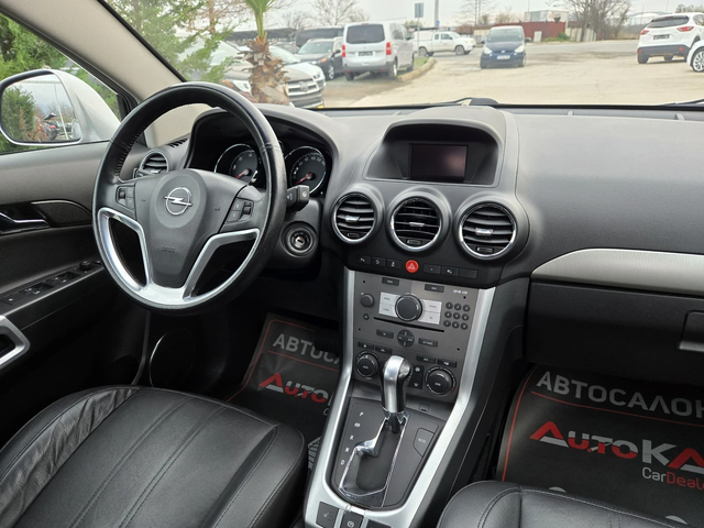 Opel Antara 2.2CDTI-163кс= АВТОМАТ= 4Х4= 146.000км= COSMO - автомобили, коли, обяви за нови и употребявани 12