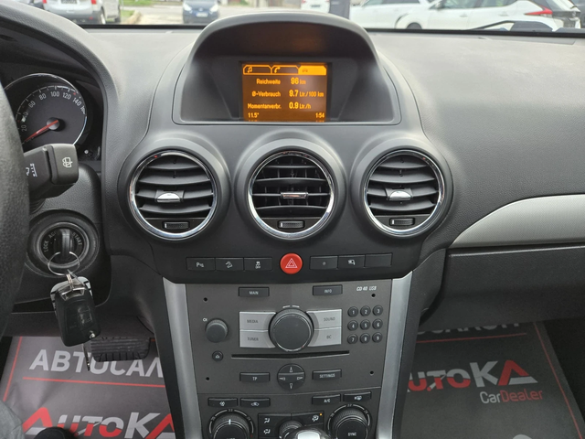 Opel Antara 2.2CDTI-163кс= АВТОМАТ= 4Х4= 146.000км= COSMO - автомобили, коли, обяви за нови и употребявани 14