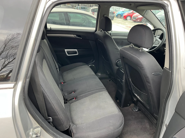Opel Antara 2.0CDTI  4x4 - автомобили, коли, обяви за нови и употребявани 8