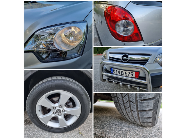Opel Antara 2.4 Navigacia/4x4/Klimatronik - автомобили, коли, обяви за нови и употребявани 15