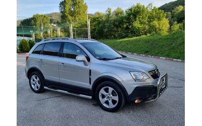 Opel Antara 2.4 Navigacia/4x4/Klimatronik - автомобили, коли, обяви за нови и употребявани 6