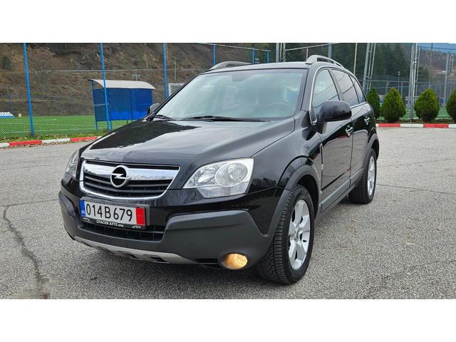 Opel Antara 2.0 Cdti Cosmo/Avtomat/Koja/4x4 - автомобили, коли, обяви за нови и употребявани 0