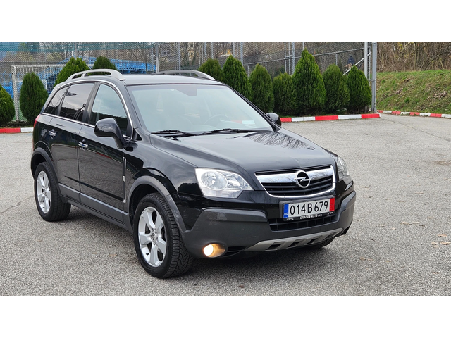 Opel Antara 2.0 Cdti Cosmo/Avtomat/Koja/4x4 - автомобили, коли, обяви за нови и употребявани 7
