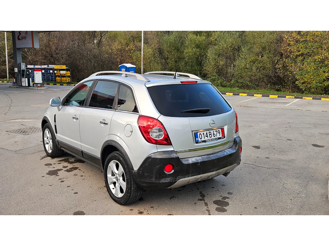 Opel Antara 2.0 AVTOM/KOJA/4X4 - автомобили, коли, обяви за нови и употребявани 3