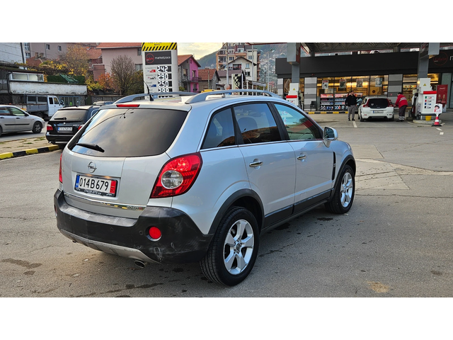 Opel Antara 2.0 AVTOM/KOJA/4X4 - автомобили, коли, обяви за нови и употребявани 4