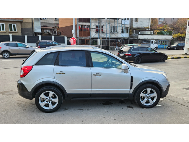 Opel Antara 2.0 AVTOM/KOJA/4X4 - автомобили, коли, обяви за нови и употребявани 5