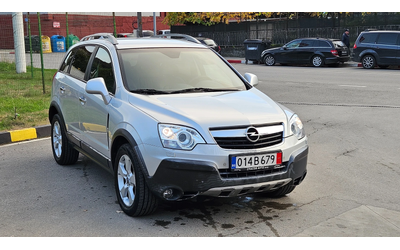 Opel Antara 2.0 AVTOM/KOJA/4X4 - автомобили, коли, обяви за нови и употребявани 7