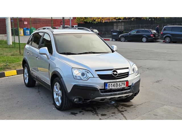 Opel Antara 2.0 AVTOM/KOJA/4X4 - автомобили, коли, обяви за нови и употребявани 7