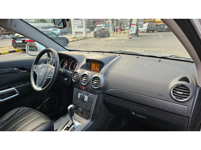 Opel Antara 2.0 AVTOM/KOJA/4X4 - автомобили, коли, обяви за нови и употребявани 9