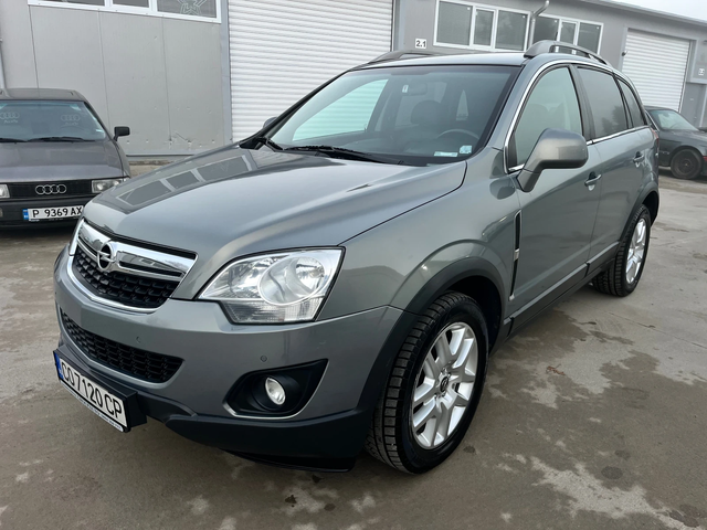 Opel Antara 2, 2D-163k.c/4х4/COSMO/КОЖА/ОБСЛУЖЕН/ТОП СЪСТОЯНИЕ - автомобили, коли, обяви за нови и употребявани 2