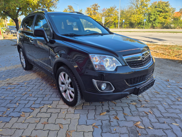 Opel Antara 2.2cdti, NAVI, KOJA - автомобили, коли, обяви за нови и употребявани 2