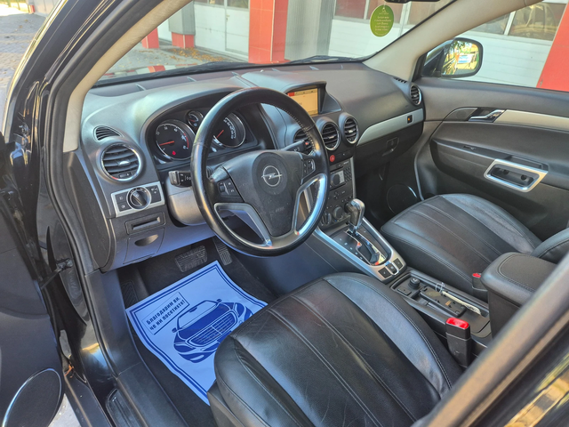Opel Antara 2.2cdti, NAVI, KOJA - автомобили, коли, обяви за нови и употребявани 8