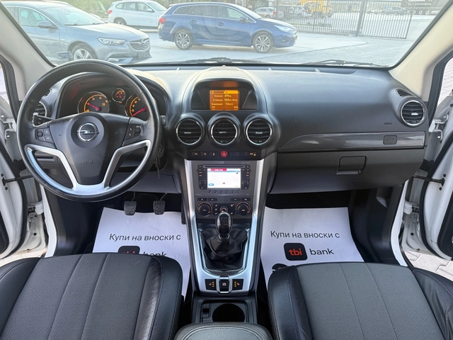 Opel Antara 2.2cdti 163 ks 4х4 Собствен лизинг !!! - автомобили, коли, обяви за нови и употребявани 13
