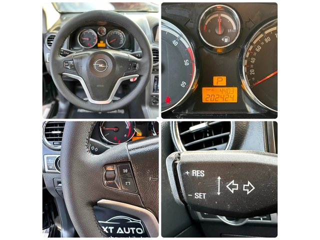 Opel Antara 2.0CDTI 150HP AUTOMAT 4Х4 ПОДГРЕВ - автомобили, коли, обяви за нови и употребявани 13