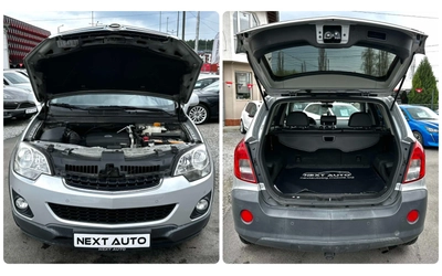 Opel Antara 2.2CDTI 163HP КОЖА ПОДГРЕВ EU5B - автомобили, коли, обяви за нови и употребявани 14