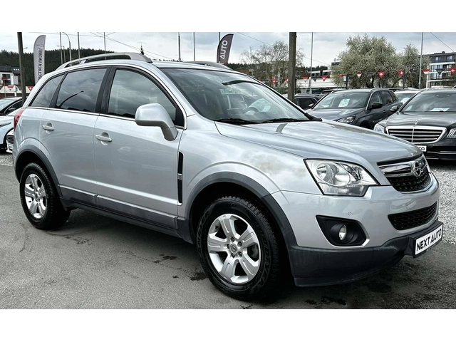 Opel Antara 2.2CDTI 163HP КОЖА ПОДГРЕВ EU5B - автомобили, коли, обяви за нови и употребявани 2