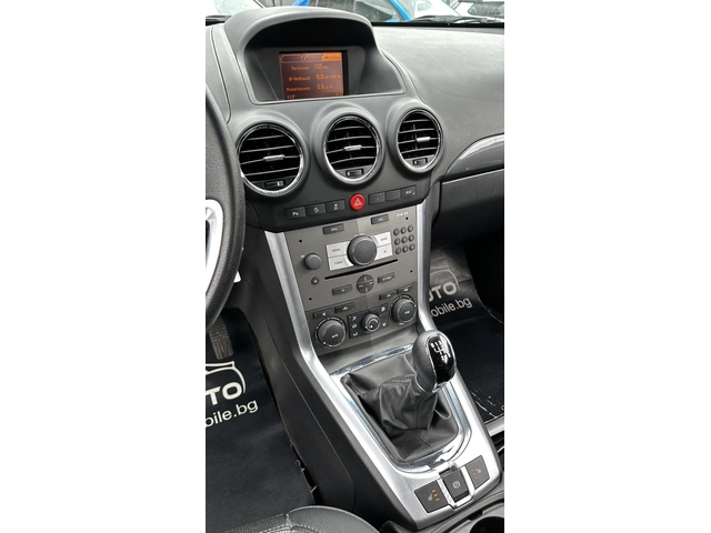 Opel Antara 2.2CDTI 163HP КОЖА ПОДГРЕВ EU5B - автомобили, коли, обяви за нови и употребявани 9