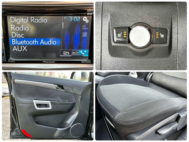 Opel Antara 2.0CDTI 150HP AUTOMAT 4Х4 ПОДГРЕВ - автомобили, коли, обяви за нови и употребявани 14