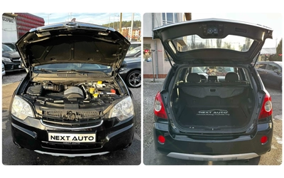 Opel Antara 2.0CDTI 150HP AUTOMAT 4Х4 ПОДГРЕВ - автомобили, коли, обяви за нови и употребявани 15