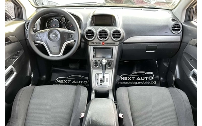 Opel Antara 2.0CDTI 150HP AUTOMAT 4Х4 ПОДГРЕВ - автомобили, коли, обяви за нови и употребявани 8