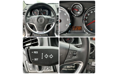 Opel Antara 2.2CDTI 163HP КОЖА ПОДГРЕВ EU5B - автомобили, коли, обяви за нови и употребявани 12