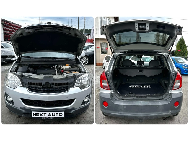 Opel Antara 2.2CDTI 163HP КОЖА ПОДГРЕВ EU5B - автомобили, коли, обяви за нови и употребявани 14