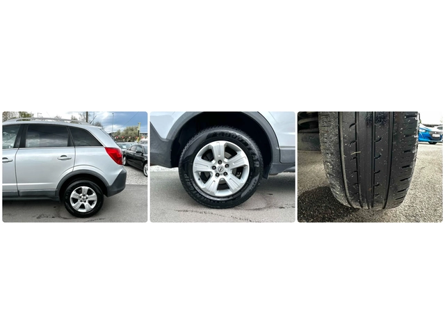 Opel Antara 2.2CDTI 163HP КОЖА ПОДГРЕВ EU5B - автомобили, коли, обяви за нови и употребявани 15