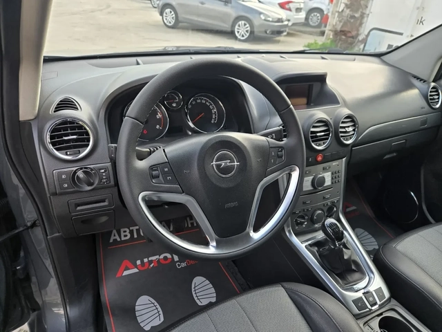 Opel Antara 2.2CDTI-163кс= 6ск= 4Х4= 153.000км= NARDO GREY - автомобили, коли, обяви за нови и употребявани 7