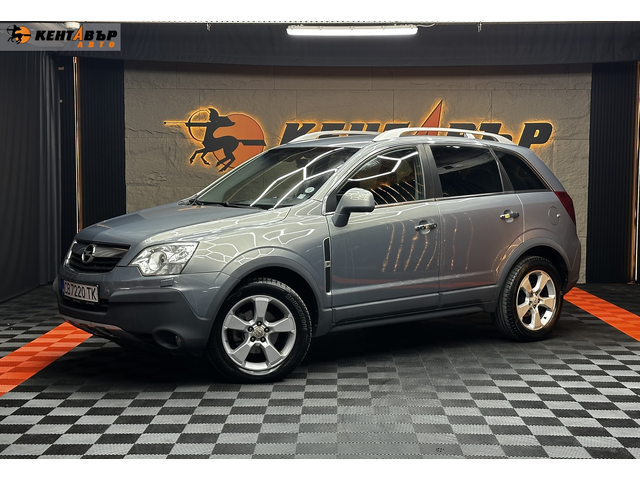 Opel Antara Автоматик/2.0d - автомобили, коли, обяви за нови и употребявани 0