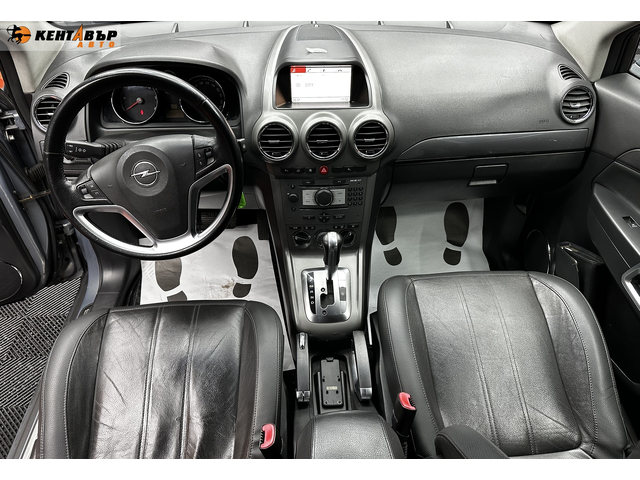 Opel Antara Автоматик/2.0d - автомобили, коли, обяви за нови и употребявани 10