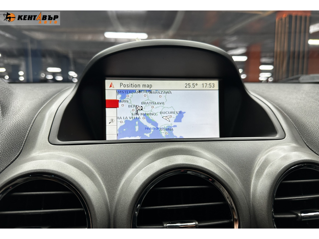 Opel Antara Автоматик/2.0d - автомобили, коли, обяви за нови и употребявани 15