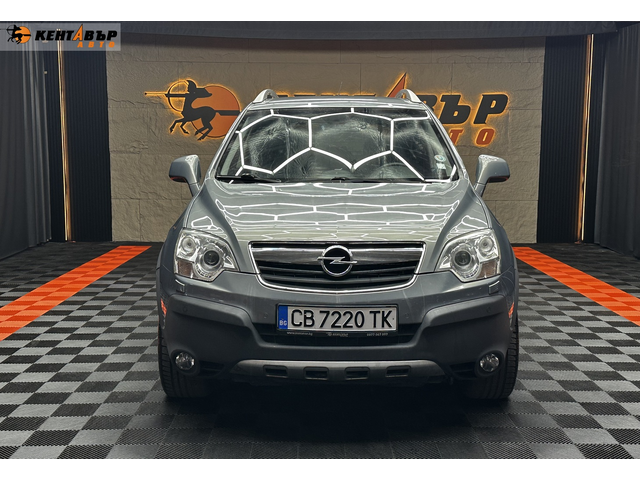Opel Antara Автоматик/2.0d - автомобили, коли, обяви за нови и употребявани 1