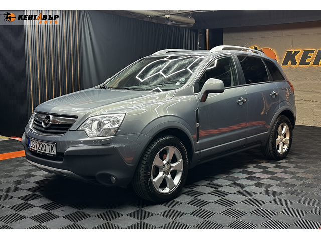 Opel Antara Автоматик/2.0d - автомобили, коли, обяви за нови и употребявани 2