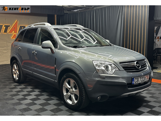 Opel Antara Автоматик/2.0d - автомобили, коли, обяви за нови и употребявани 3