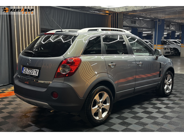 Opel Antara Автоматик/2.0d - автомобили, коли, обяви за нови и употребявани 4