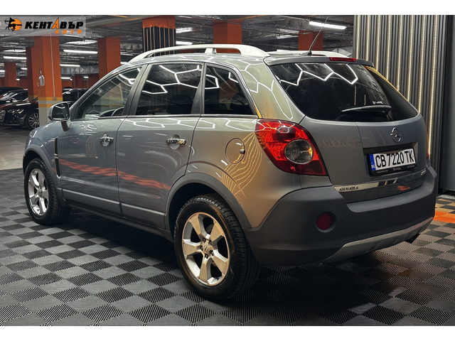 Opel Antara Автоматик/2.0d - автомобили, коли, обяви за нови и употребявани 5
